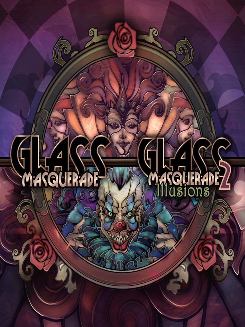 Glass Masquerade Double Pack