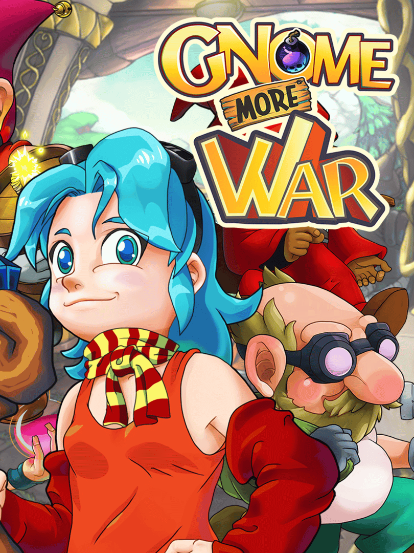 Gnome More War Cover