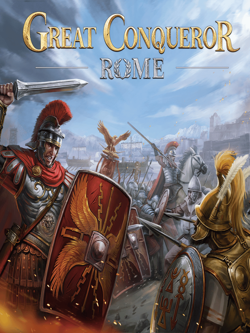 Great Conqueror: Rome Cover