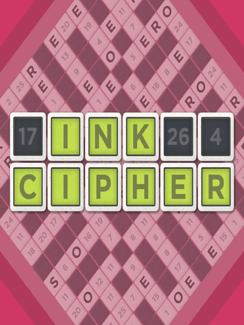 Ink Cipher Cover