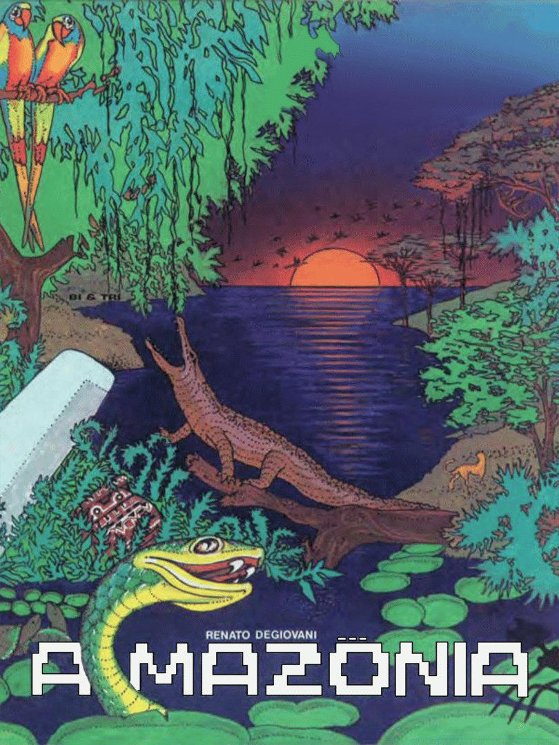 Amazônia Cover