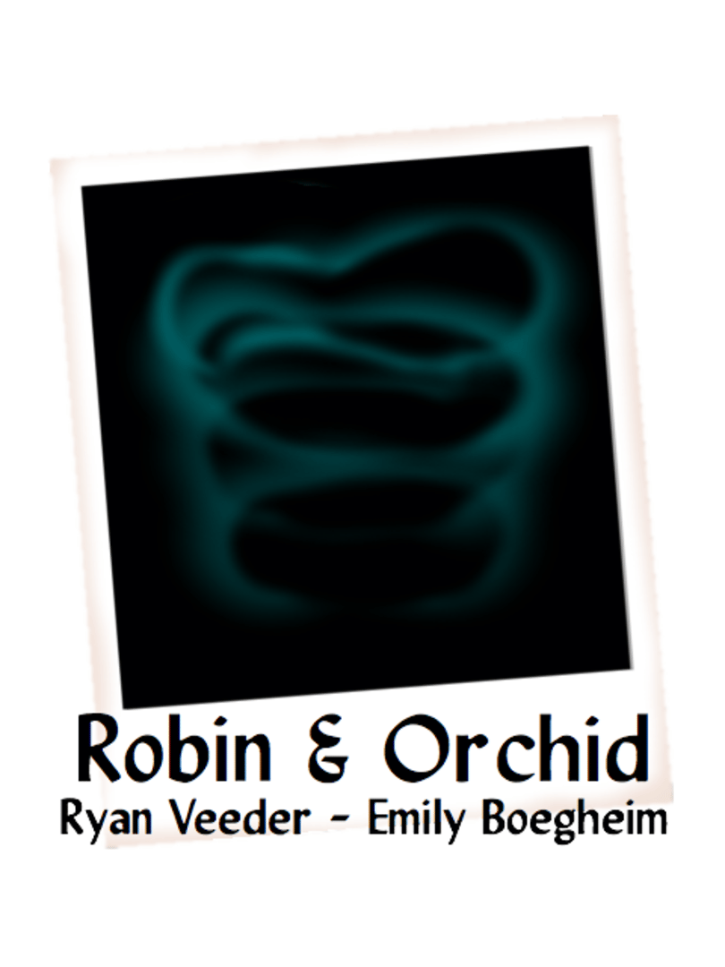 Robin & Orchid Cover