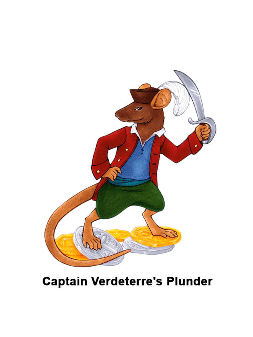 Captain Verdeterre's Plunder Cover