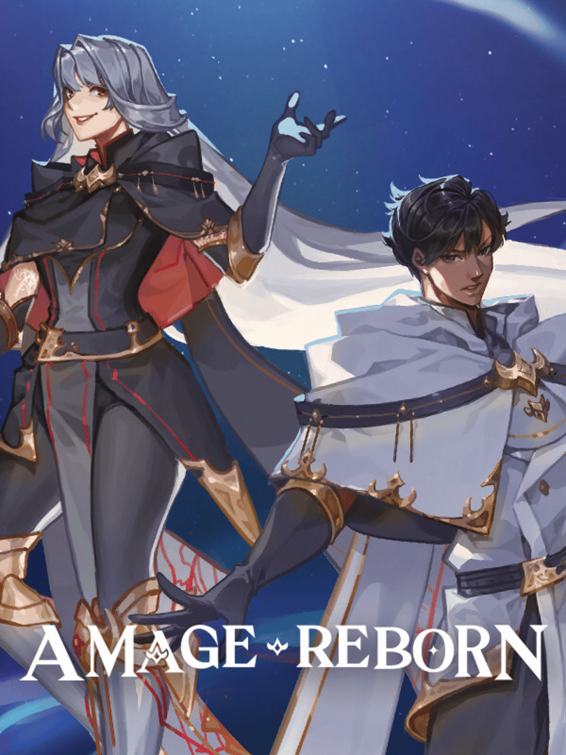 A Mage Reborn Cover