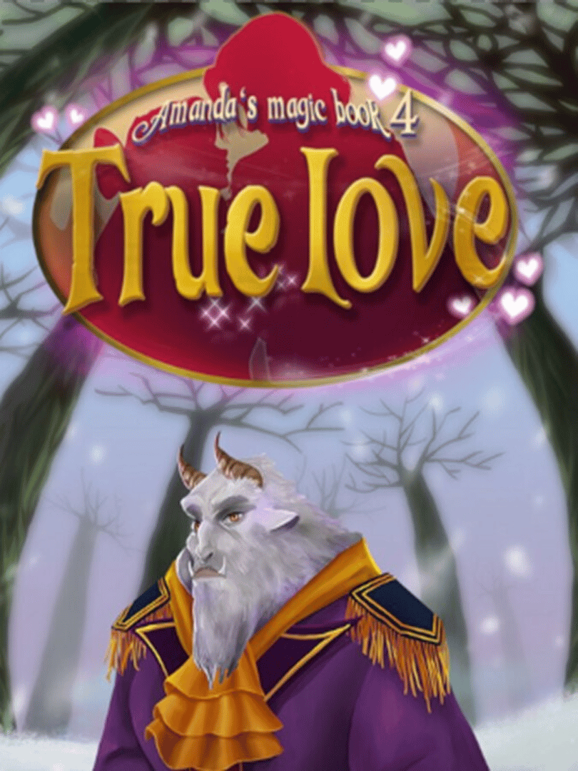 Amanda's Magic Book 4: True Love Cover