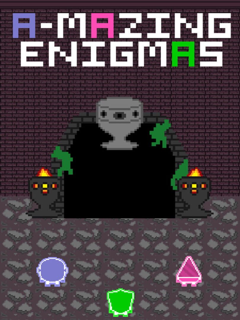Cover image of A-Mazing Enigmas