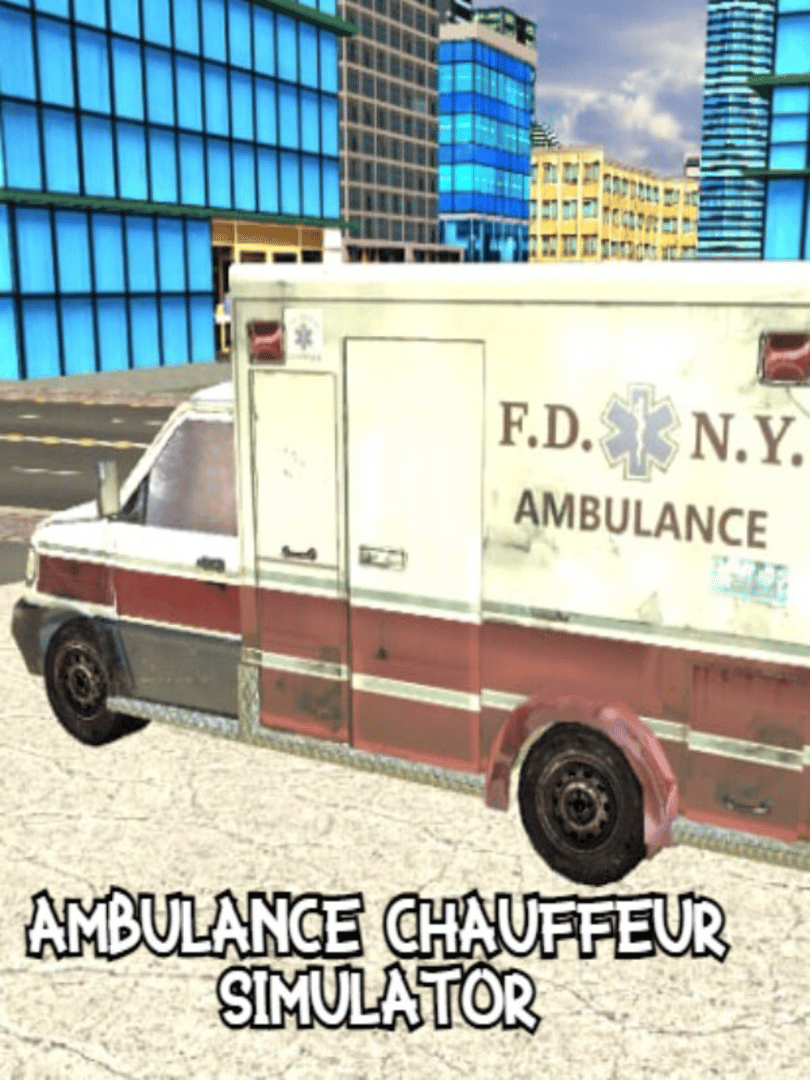 Ambulance Chauffeur Simulator Cover