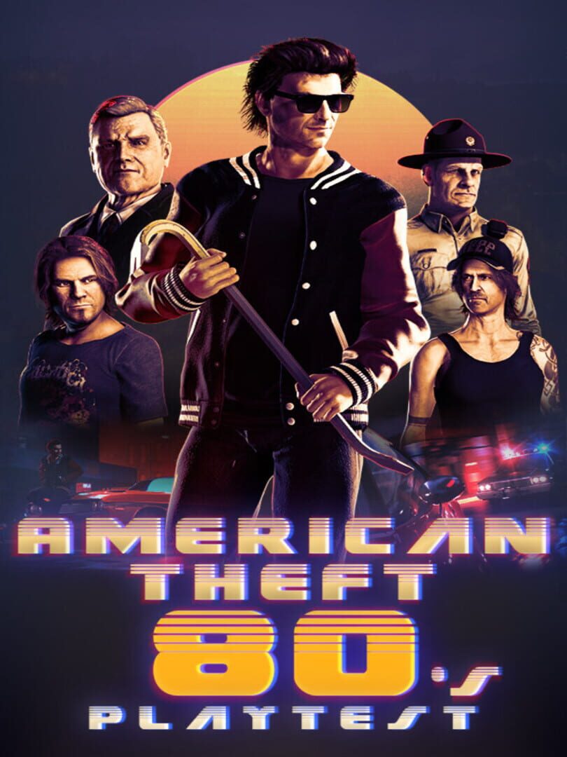 American Theft 80s (2022)