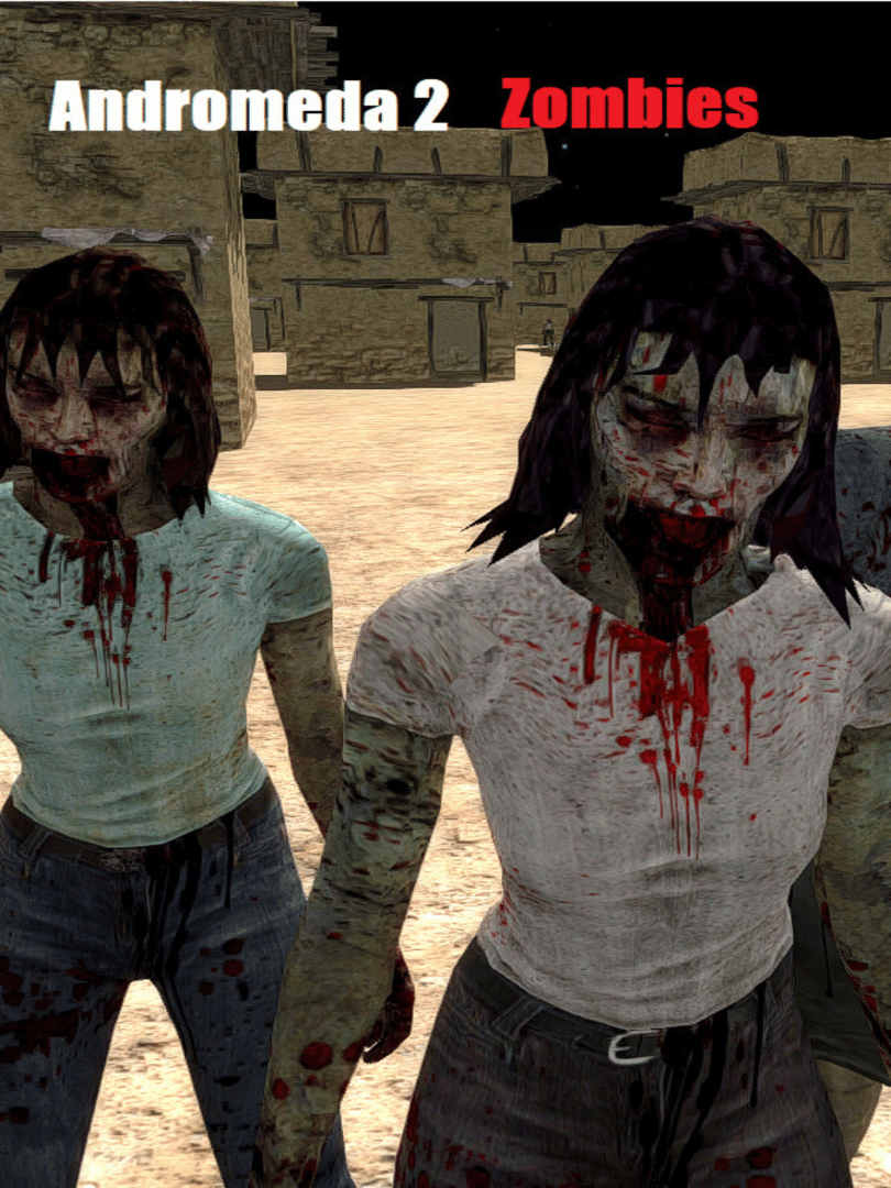 Andromeda 2 Zombies Cover