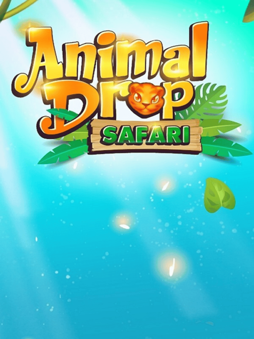 Animal Drop Safari Cover