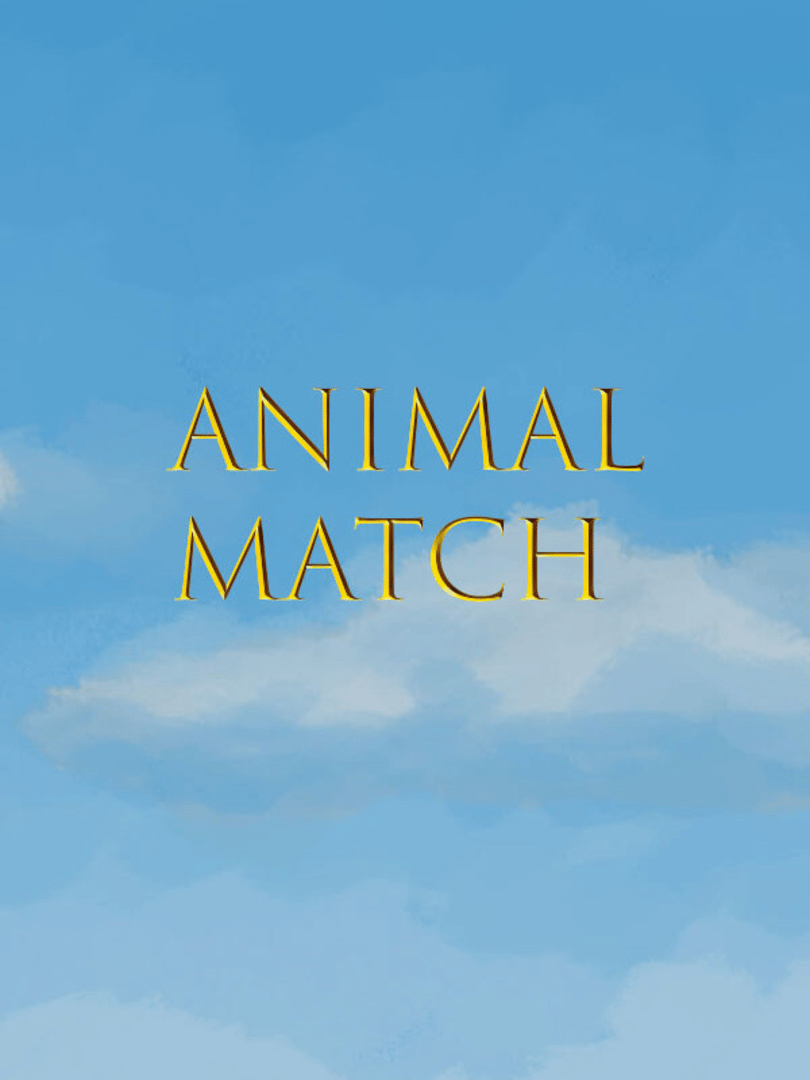 Animal Match Cover