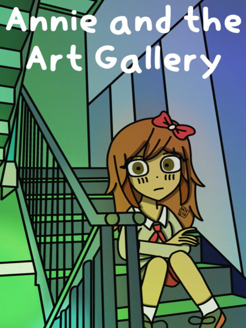 Cover image of Annie and the Art Gallery