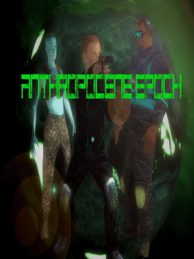 Anthropocene Epoch Cover