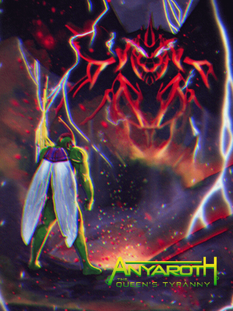 Anyaroth: The Queen's Tyranny Cover
