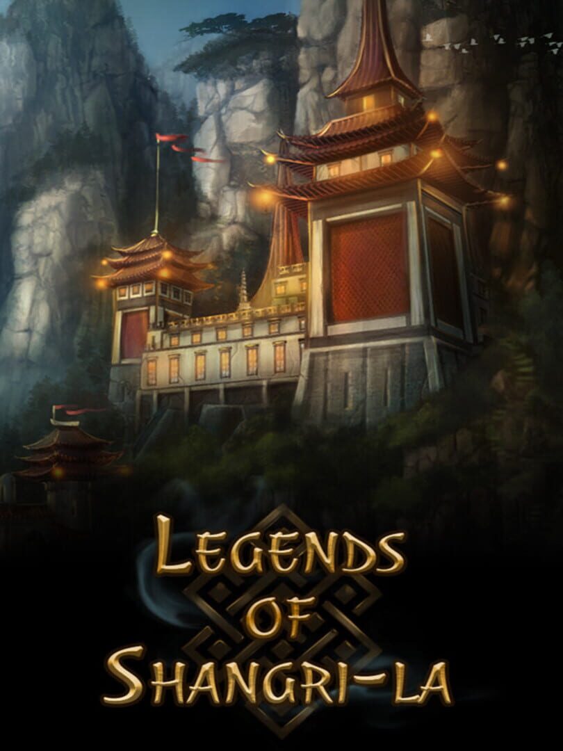 Cover image of Architects of Shangri-La