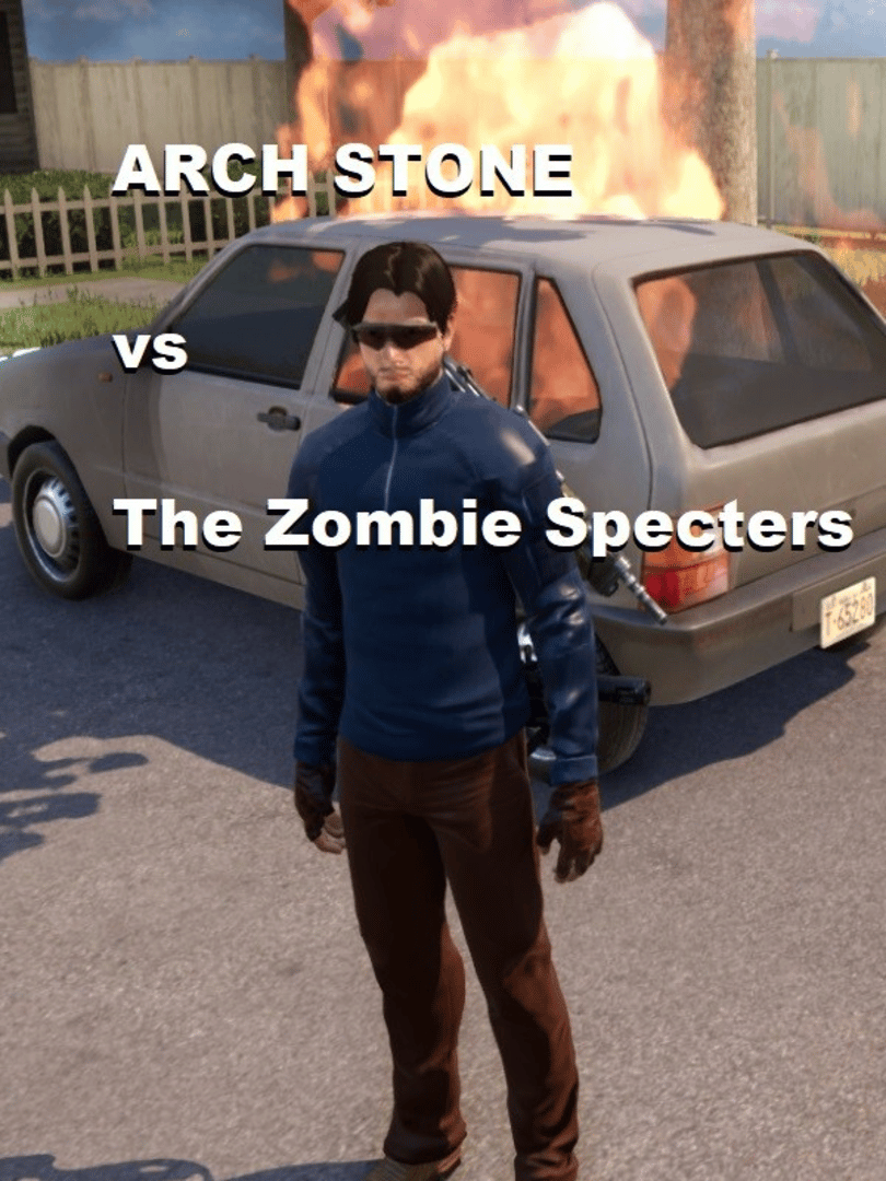 Arch Stone vs. The Zombie Specters Cover