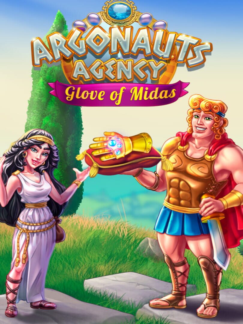 Cover image of Argonauts Agency: Glove of Midas