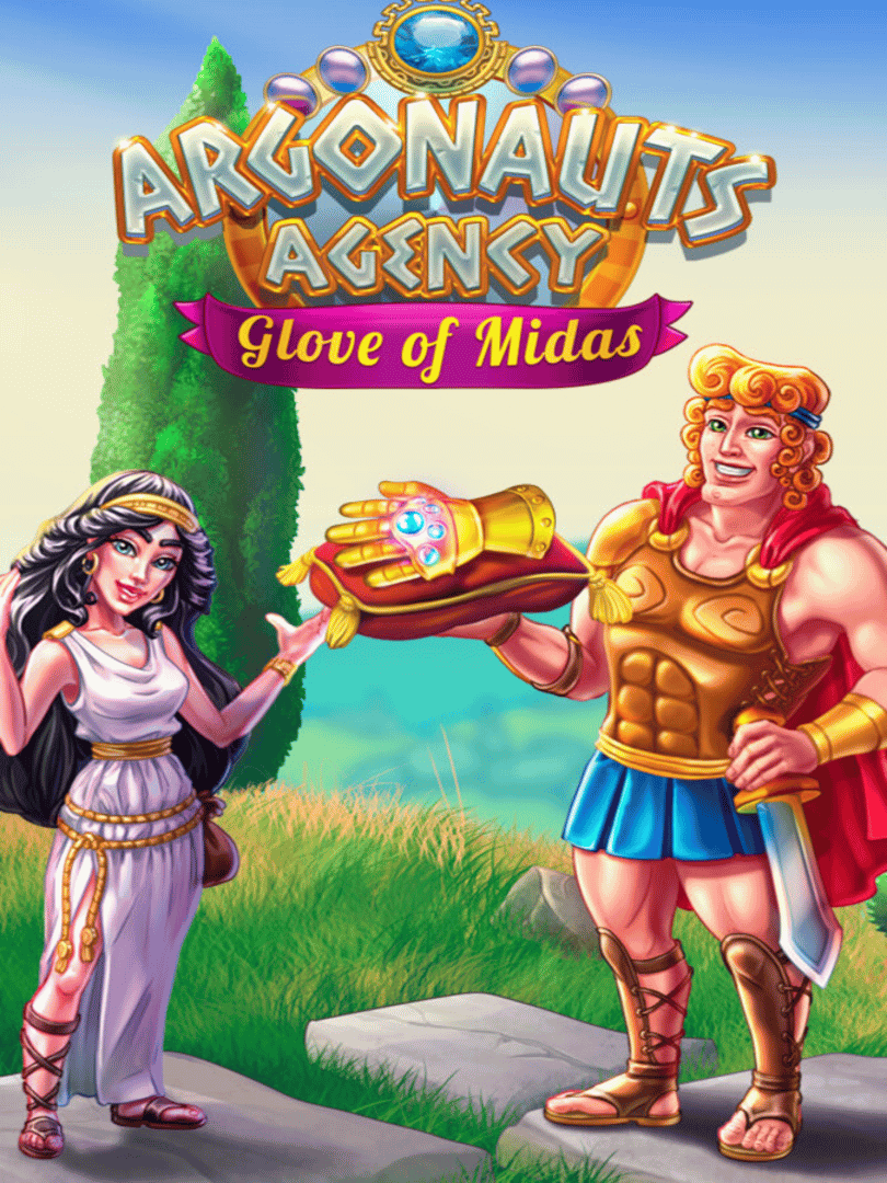 Argonauts Agency: Glove of Midas Cover