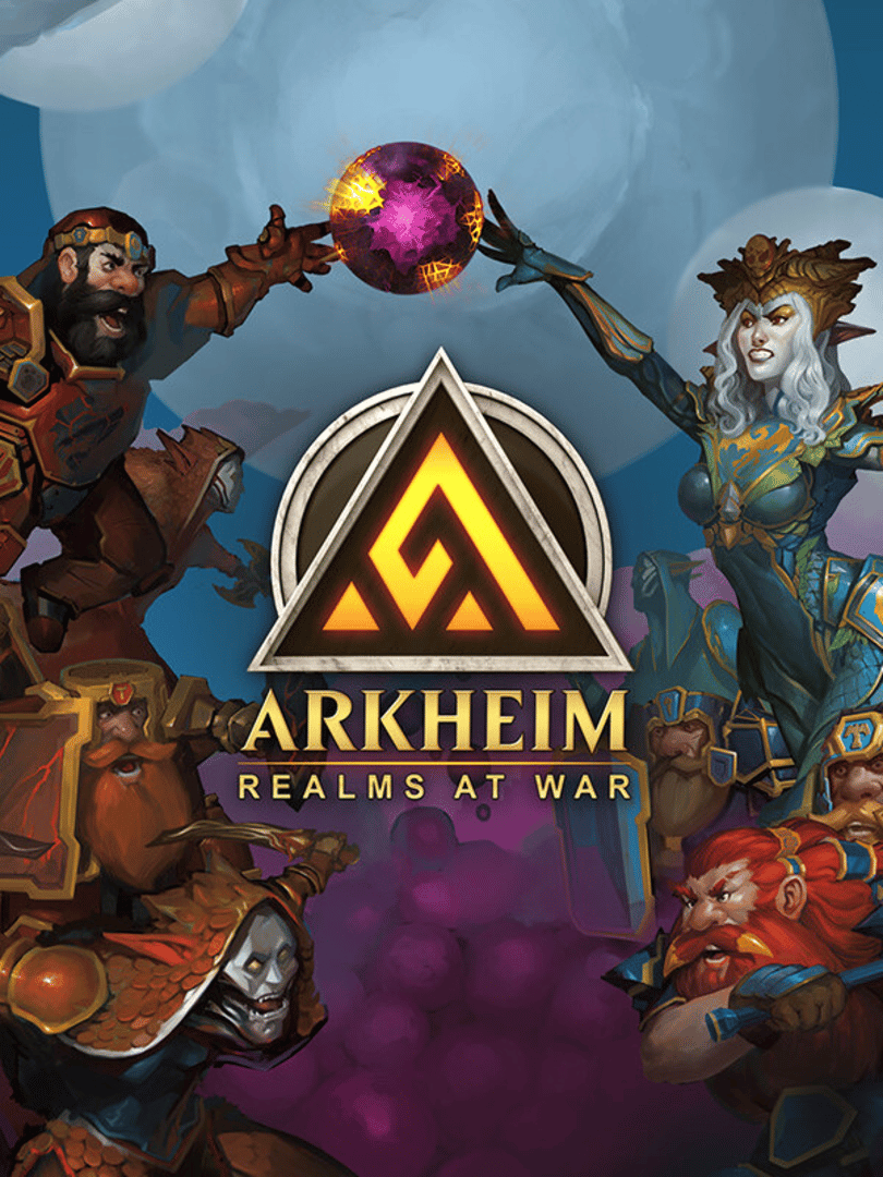 Arkheim: Realms at War Cover
