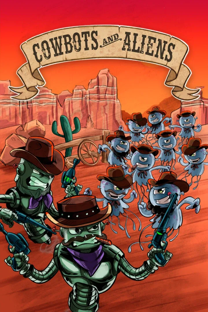Cowbots and Aliens