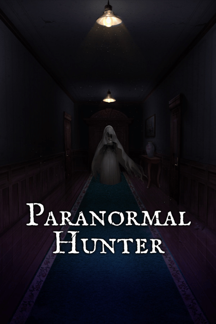 Paranormal Hunter Cover