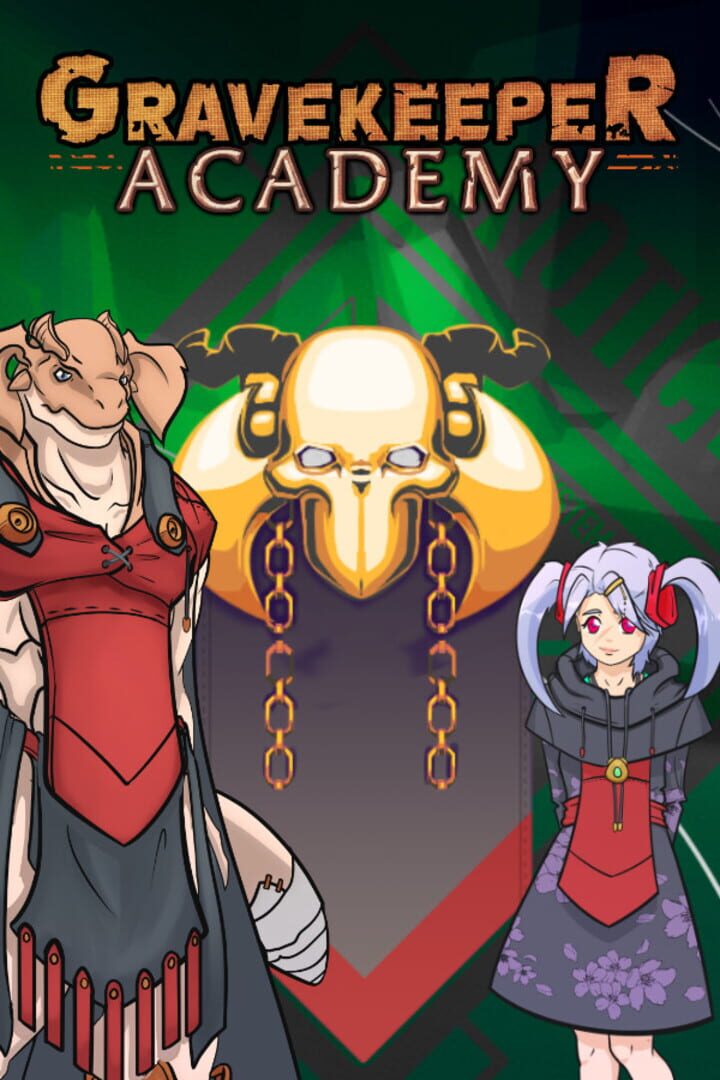 Cover image of GraveKeeper Academy