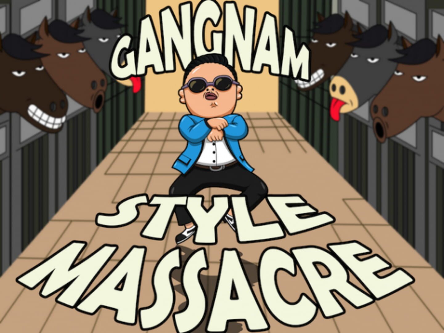 Gangnam Style Massacre (2012)