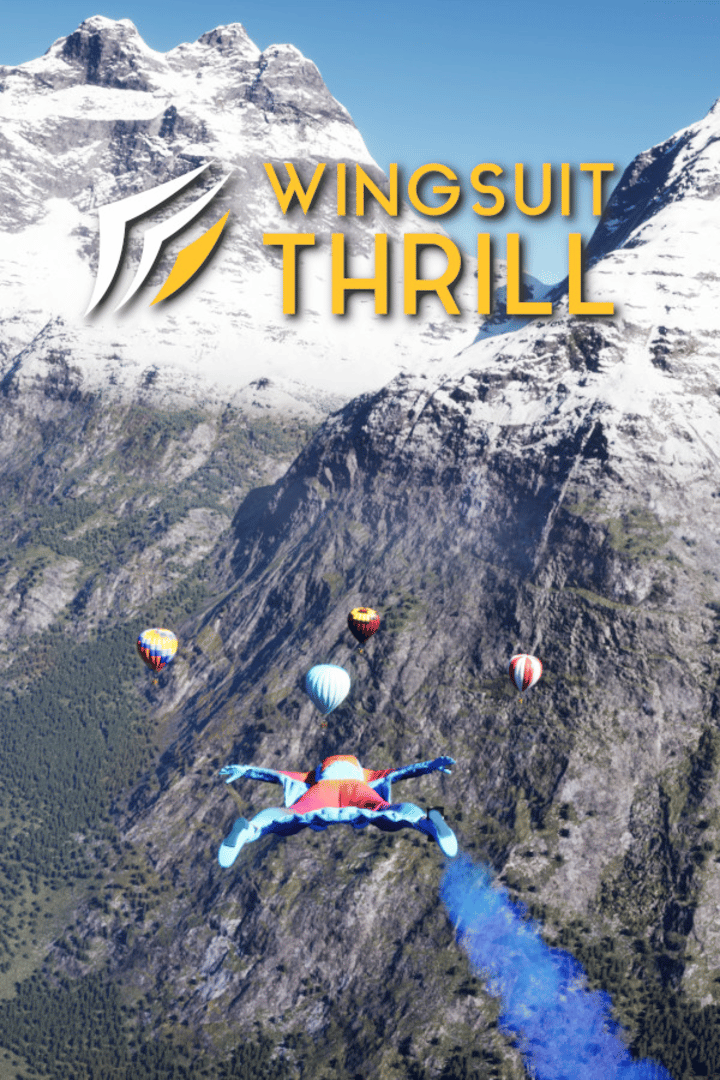 Wingsuit Thrill Cover