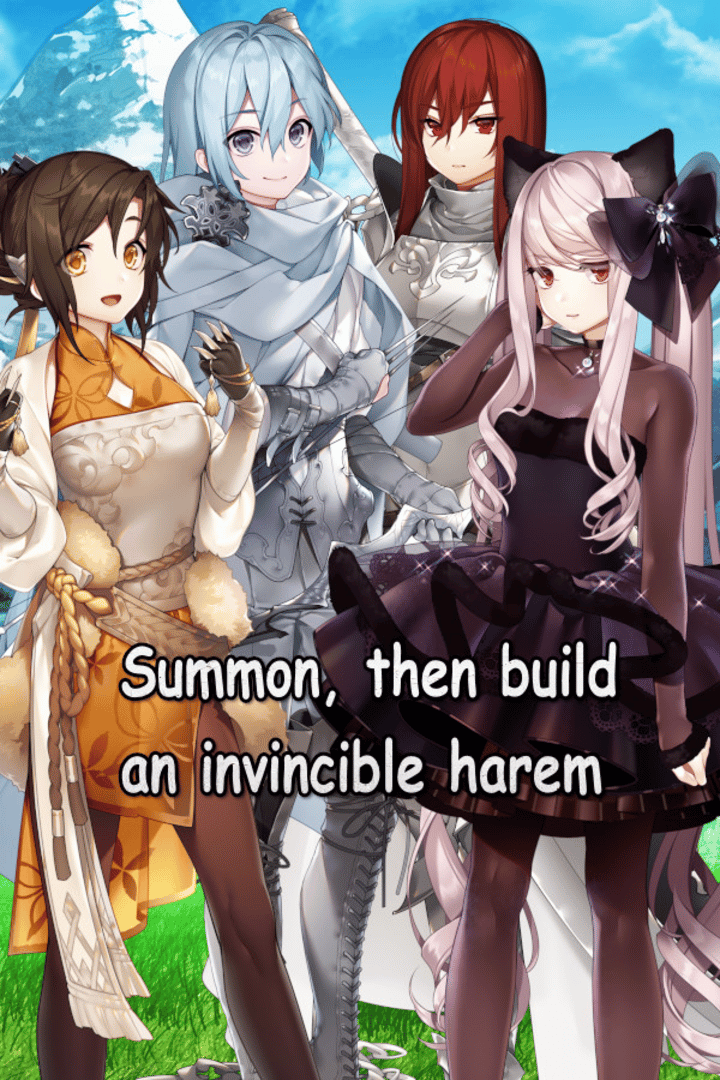 Summon, then build an invincible harem Cover