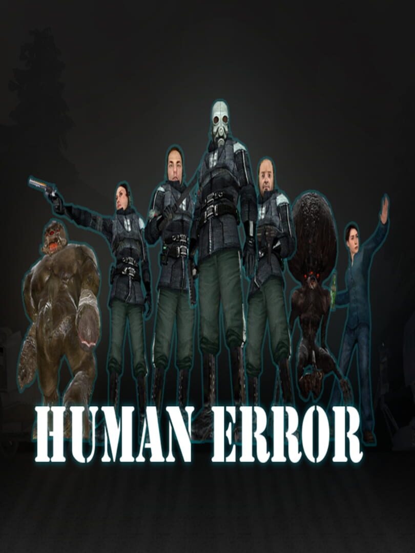 Human error. Source engine обложка.