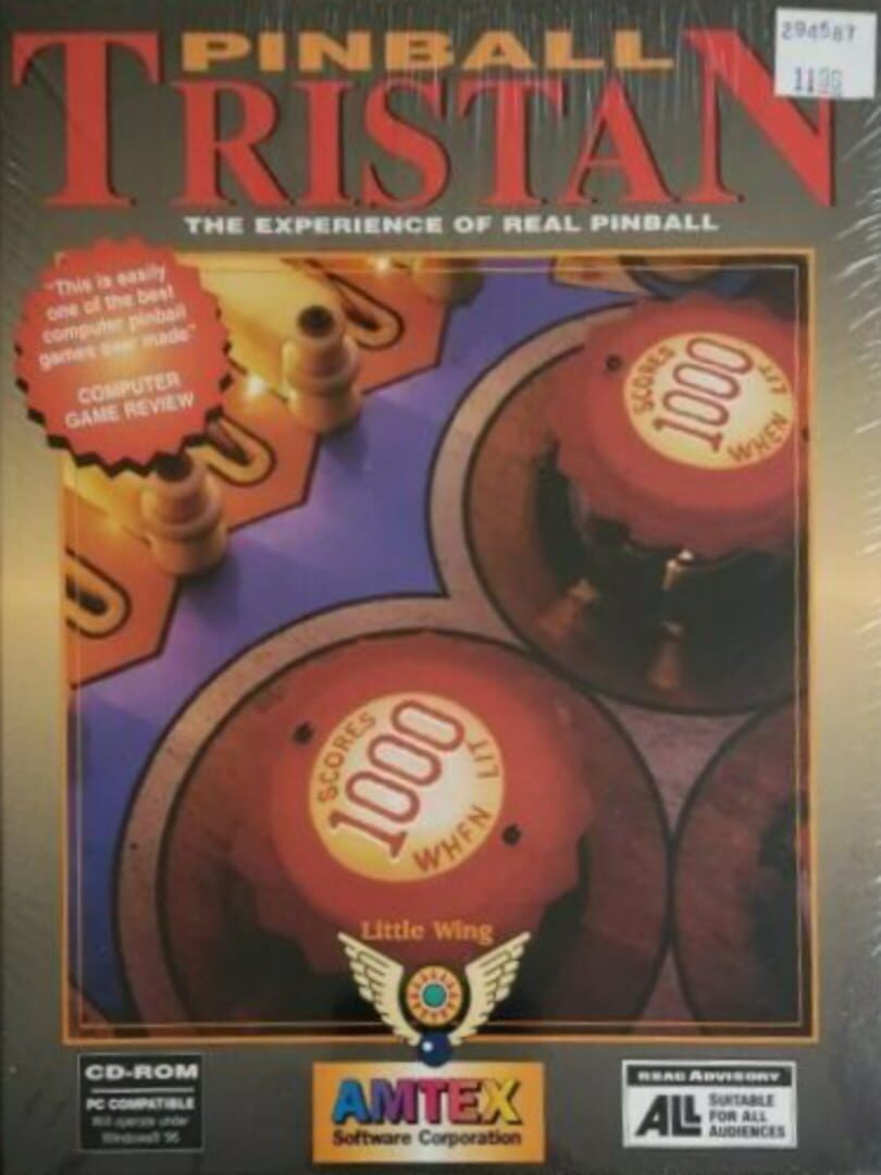 Tristan cover art