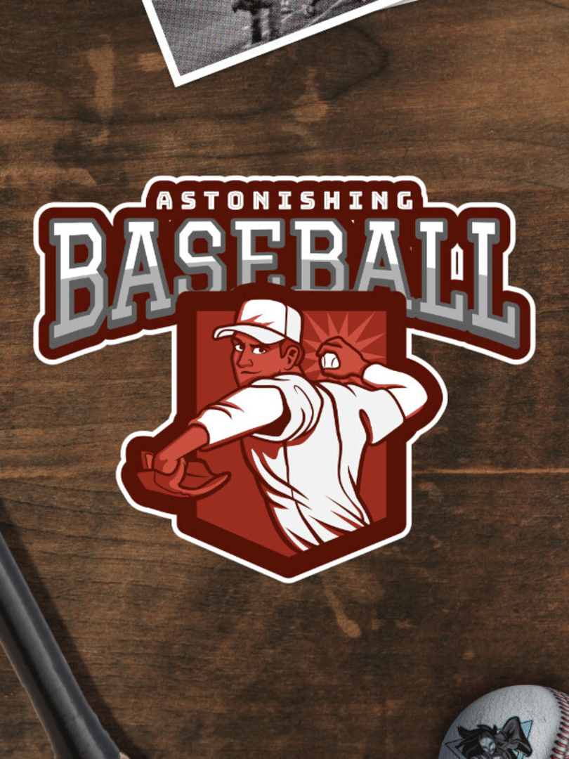Astonishing Baseball Manager 21 Cover