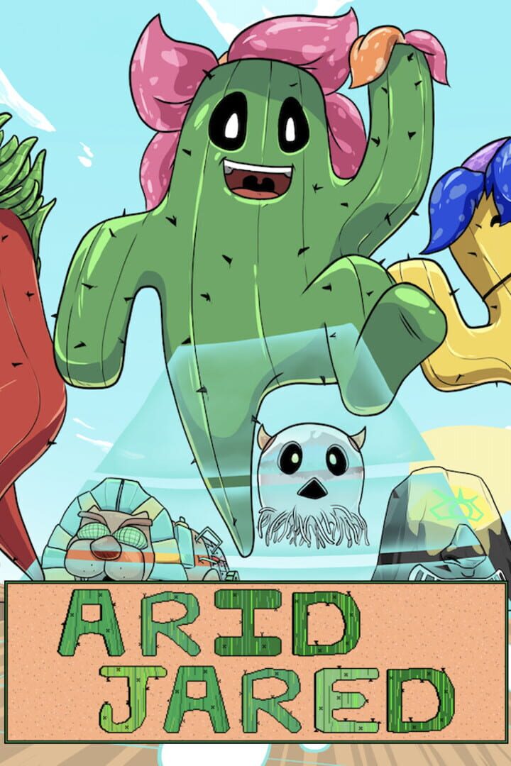 Cover image of Arid Jared