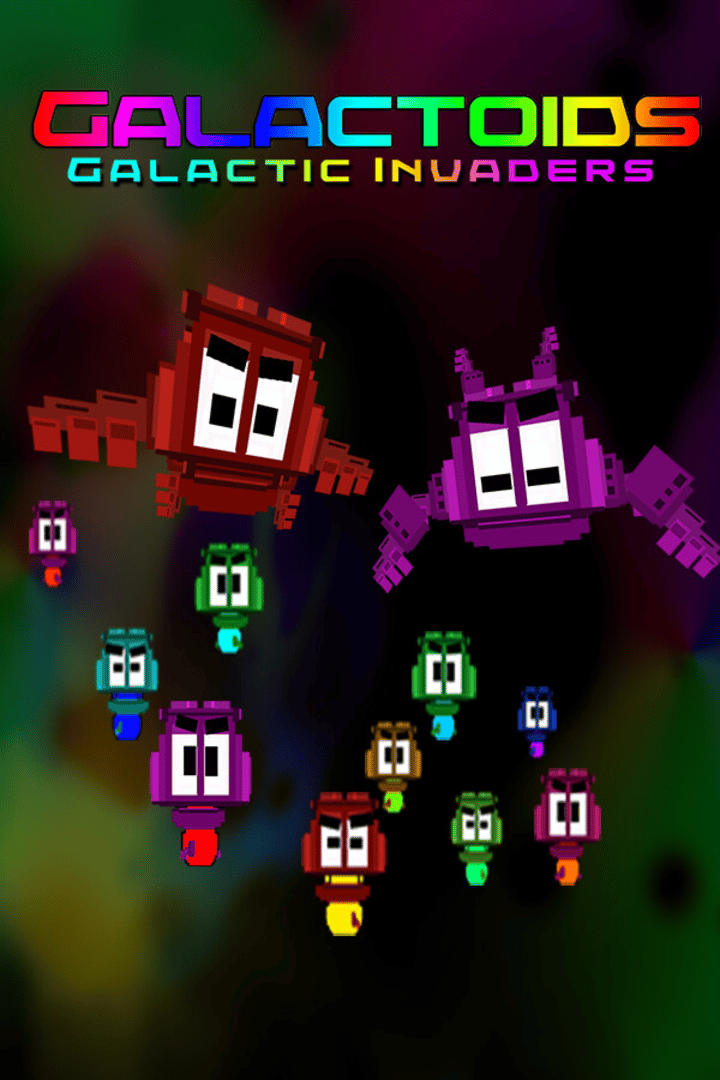 Galactoids: Galactic Invaders Cover