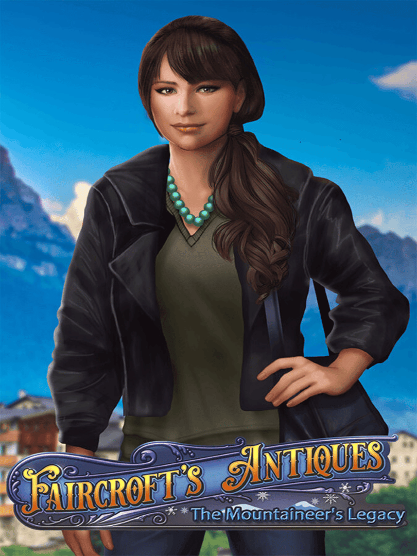 Faircroft's Antiques: The Mountaineer's Legacy Cover