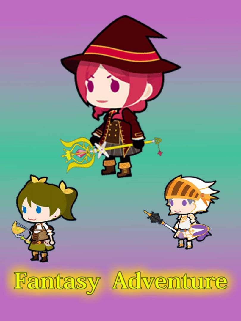 Fantasy Adventure Cover