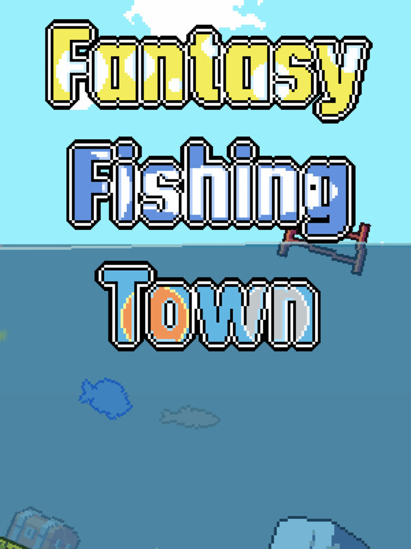 Fantasy Fishing Town Cover