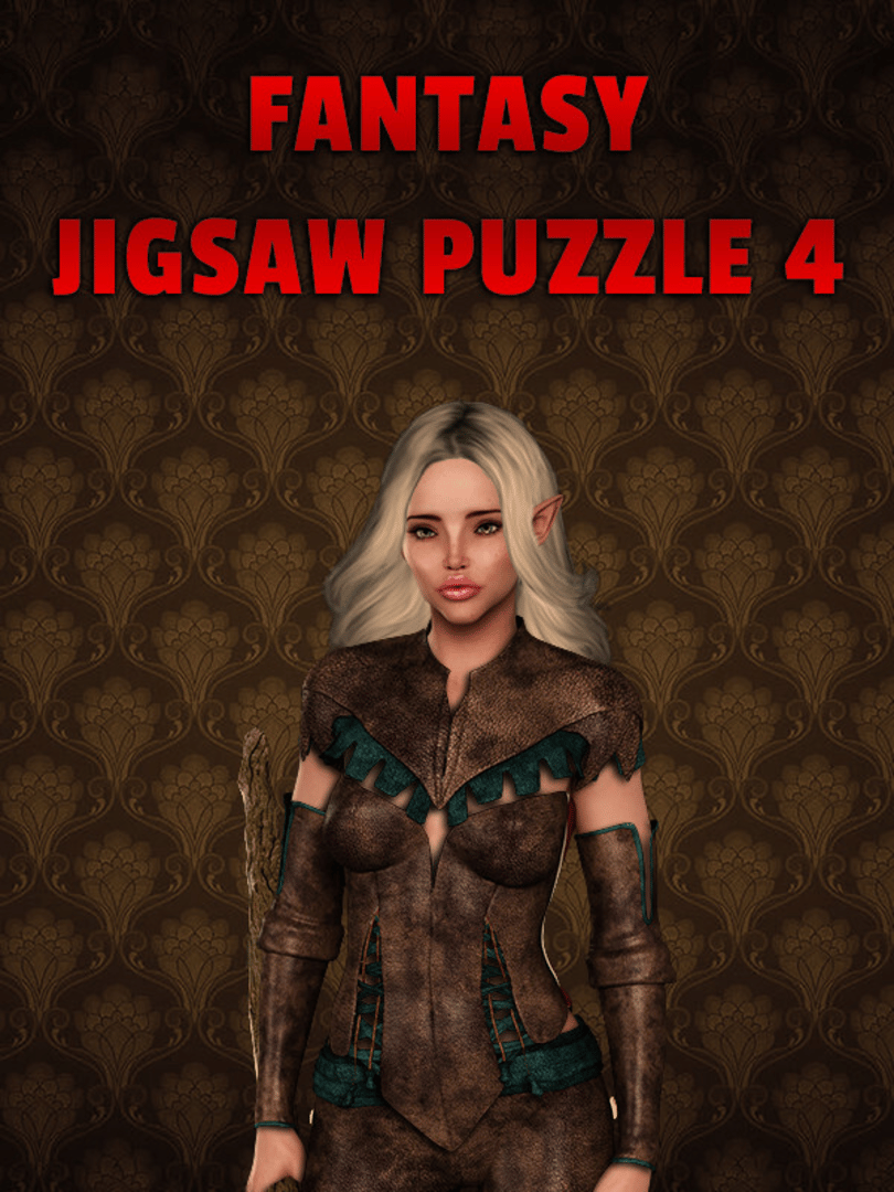 Fantasy Jigsaw Puzzle 4 Cover