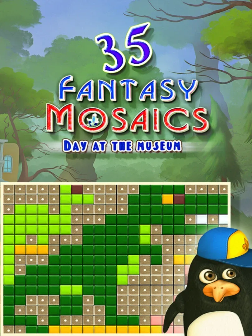 Fantasy Mosaics 35: Day at the Museum