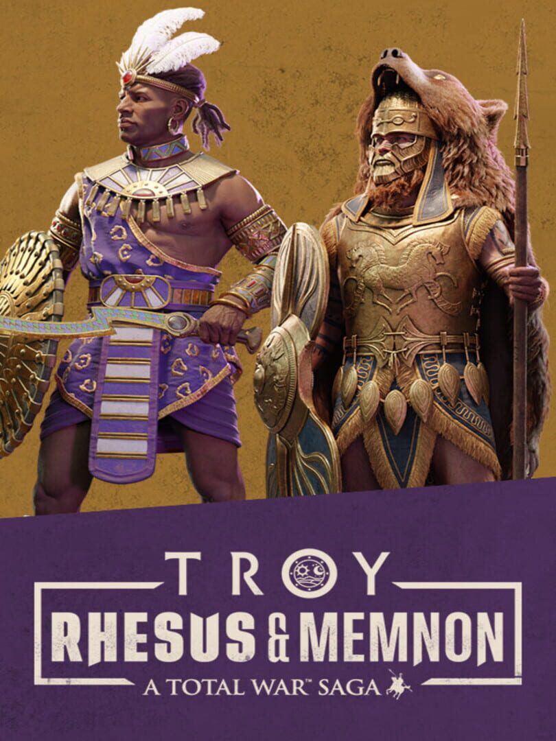 A Total War Saga: Troy - Rhesus & Memnon cover art