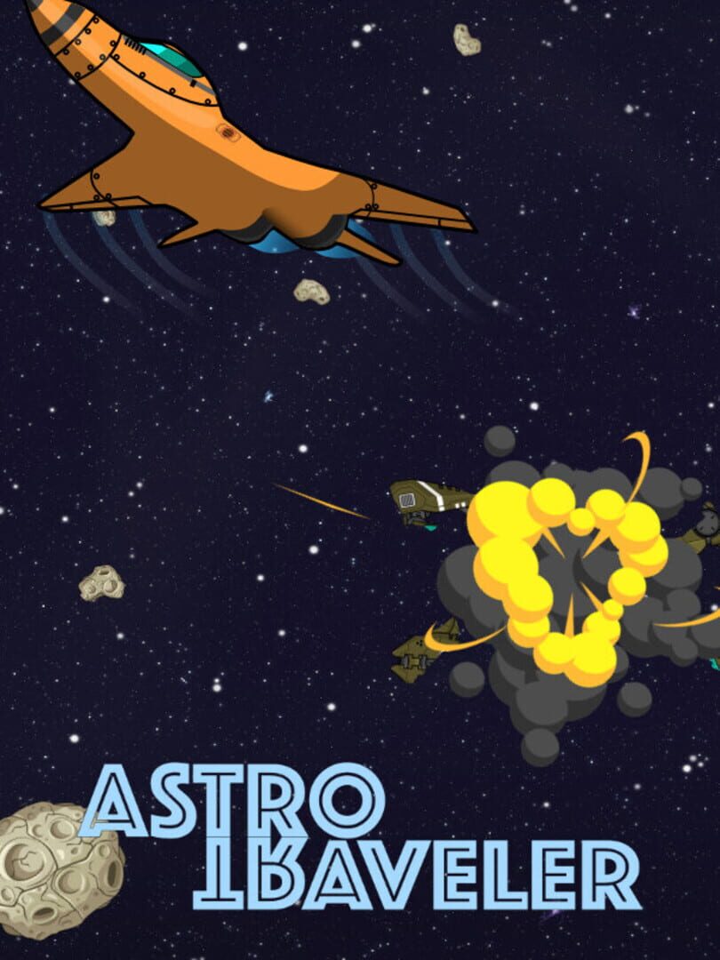 Cover image of Astro Traveler