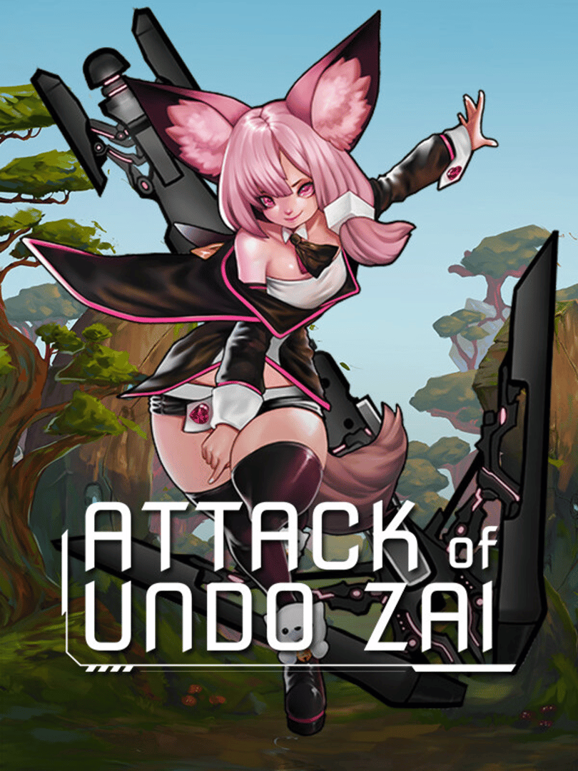 Attack of Undo Zai Cover