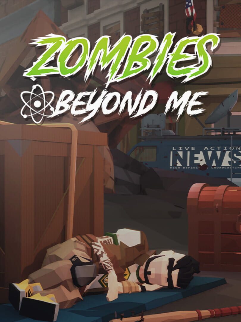 Cover image of Zombies Beyond Me
