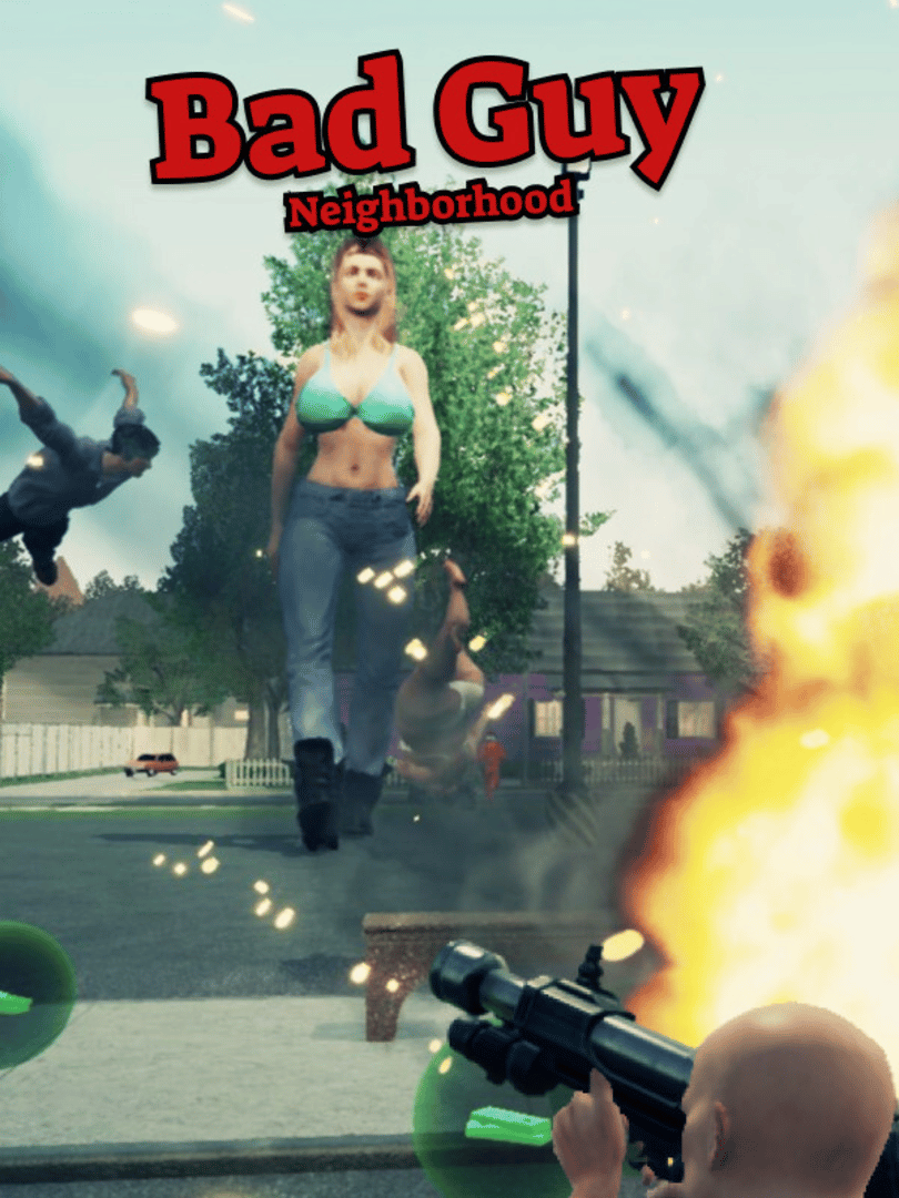 Bad Guy: Neighborhood Cover