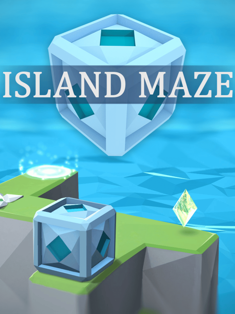 Island Maze Cover