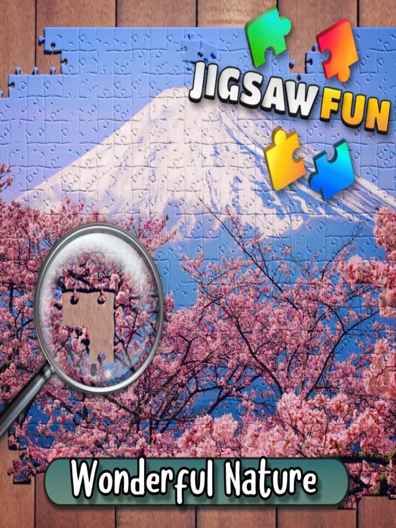 Cover image of Jigsaw Fun: Wonderful Nature