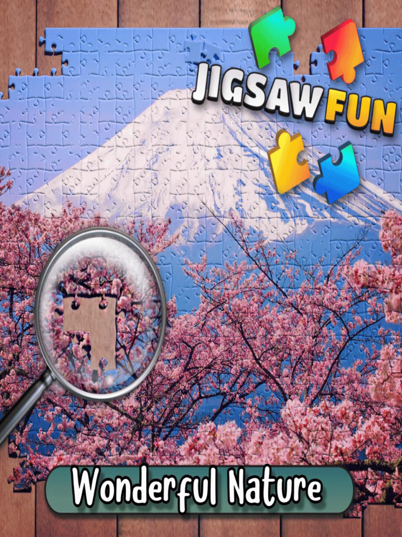 Jigsaw Fun: Wonderful Nature Cover