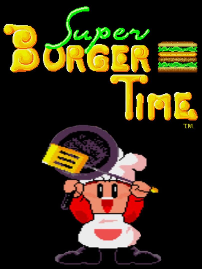 Johnny Turbo's Arcade: Super Burger Time (2018)