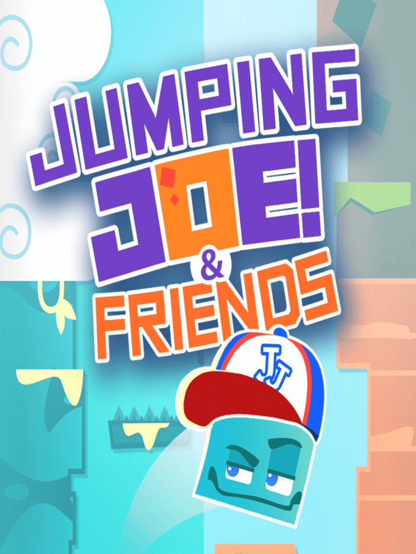 Jumping Joe & Friends Cover