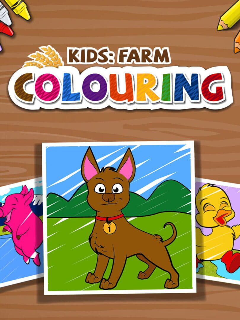 Kids: Farm Coloring (2020)